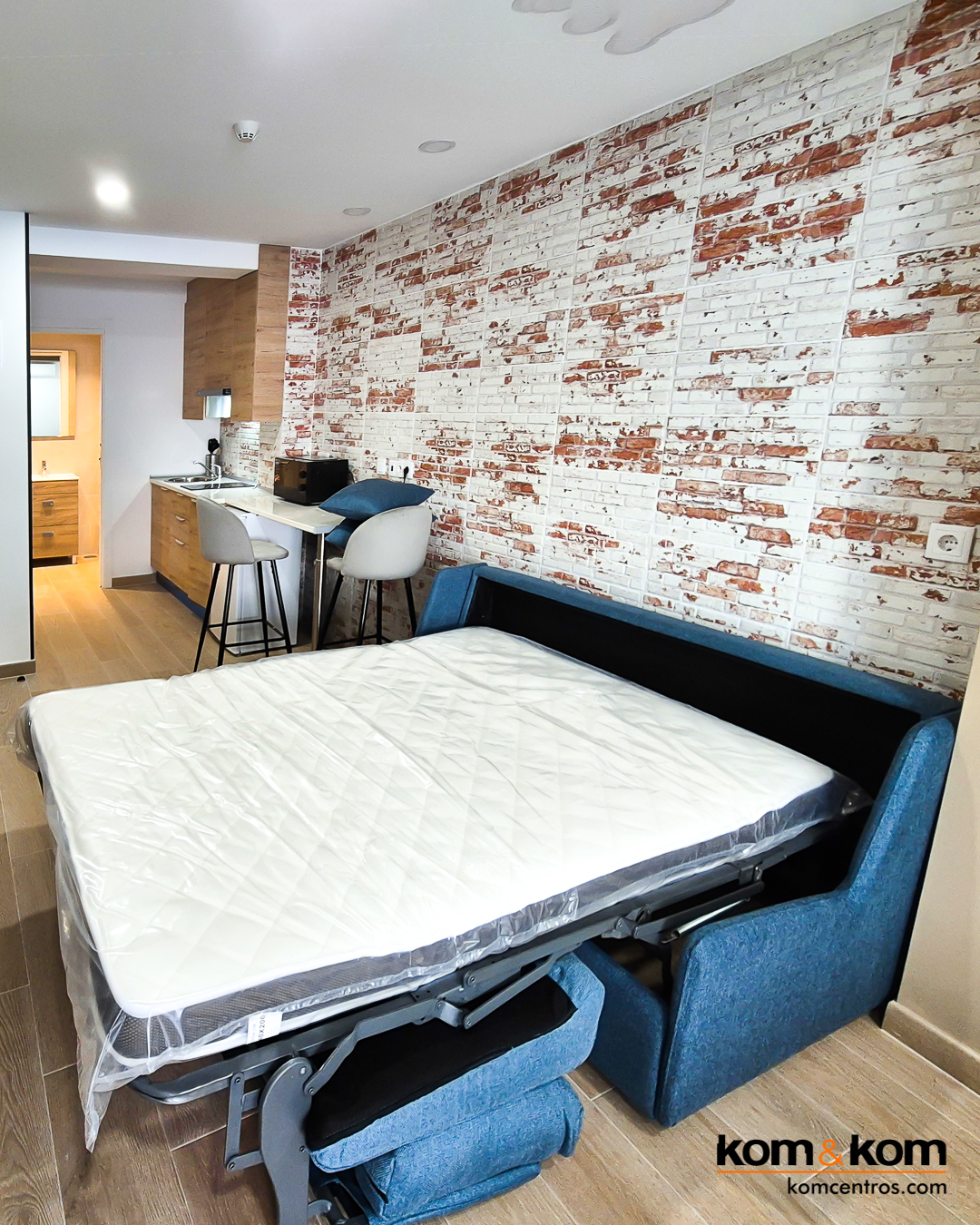 amueblamiento muebles apartamento tur&iacute;stico